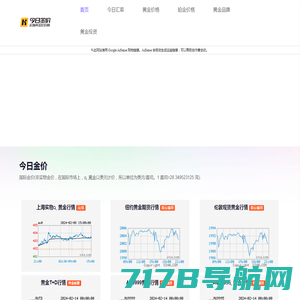 今日金价 - 今天黄金价格查询