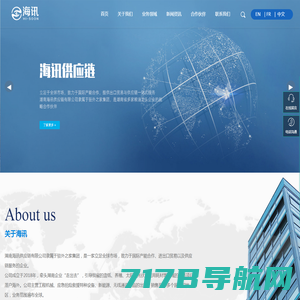 湖南海讯供应链有限公司_进出口贸易以及供应链服务