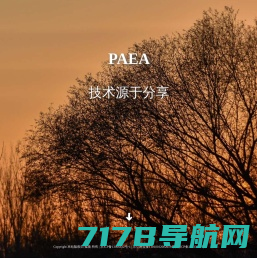 PAEA-技术源于分享