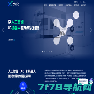 AI网址导航 - ai-fans.cn | 探索人工智能的未来工具与资源