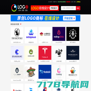 LOGO设计欣赏_国外标志设计欣赏 - LOGO圈