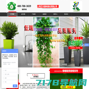 南京植物租赁 绿化养护 园林景观