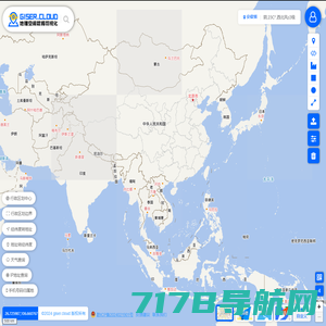 giser.cloud - 发现地图,探索地理空间数据可视化