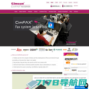 AOFAX传真服务器，数码传真机，网络传真机，无纸化传真领导品牌――金恒科技