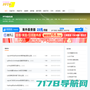 PPTW技术分享-专业IT技术知识及技巧分享网站