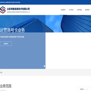 山东鸿维信息技术有限公司