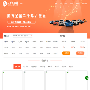二手车流通 - 让车辆交易更简单
