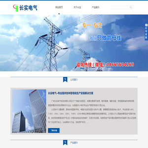 管母线/全绝缘铜管母线/管型母线-广州长实电气科技有限公司