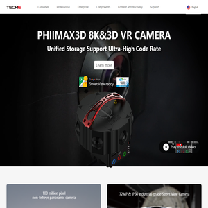 全景相机-Teche官网,360度全景相机和5GVR直播系统领军企业