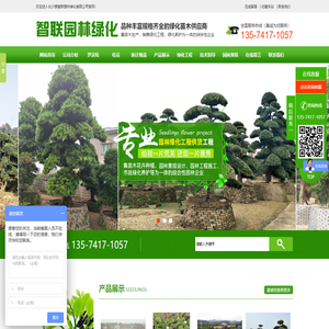 长沙县智联园林绿化有限公司_长沙罗汉松|桂花树价格|香樟苗木哪家好