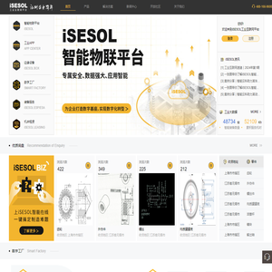 iSESOL网 基于数据驱动的工业互联网平台