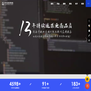 武汉网站建设公司-网站定制设计制作公司-小程序开发-SEO优化-中至胜网络