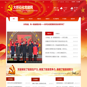 大桥石化党建网站