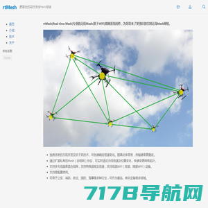 无线自组网 | wifi mesh | 降频WiFi | 低频Mesh [rtMesh]