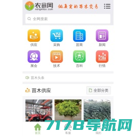 农苗网|苗木求购信息-园林绿化专业苗木网站