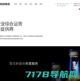 南隼互动丨Clh【官方】-深圳网站设计及建设公司,为企业提供数字化品牌和产品营销解决方案