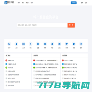 聚汇数据_城市房价及宏观数据查询平台