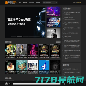 迷音舞曲网-电子舞曲 迈阿密音乐网 瑞斯云音乐制作人平台 夜店舞曲 百大电音 夜店DJ MI电音APP 电音网 -  www.miidj.com