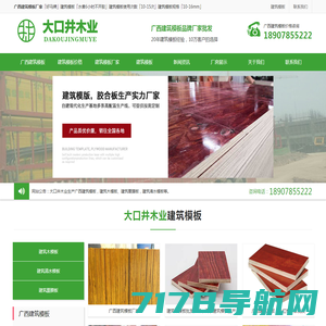 广西建筑模板_建筑模板厂家_广西佰臣木业有限公司
