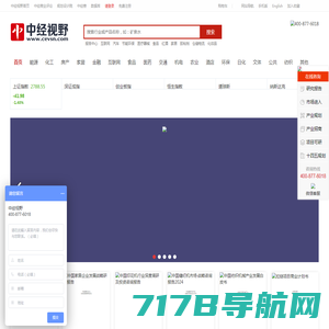 中经视野 - 调研报告_研究报告_可行性研究报告_行业调研报告