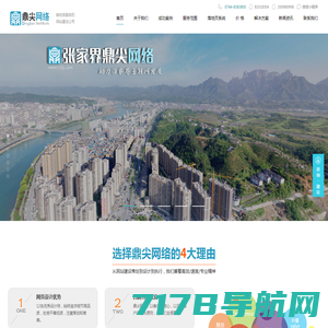 张家界网站制作_网络公司_网站建设_网站开发_落地页制作_竞价推广页制作_张家界做网站_鼎尖网络