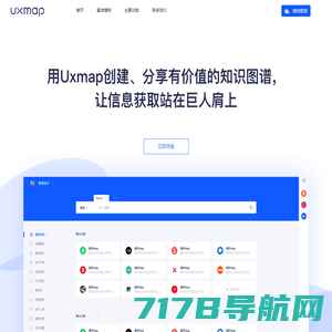 AI最全工具导航/设计导航-Uxmap