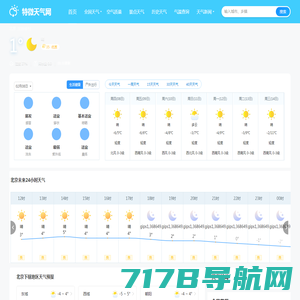 天气预报_24小时,今天,明天,未来一周7天,15天,30天,40天,全网天气预报查询_特微天气网